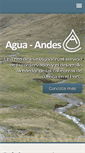 Mobile Screenshot of agua-andes.com